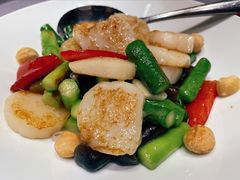 高山芦笋炒澳带-东富酒家(龙湖西溪天街店)