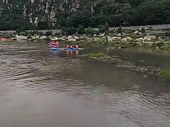 -紫荆关长城漂流