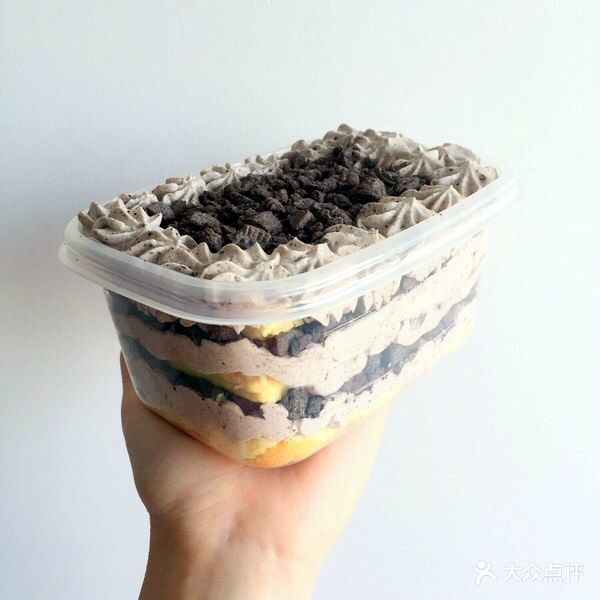 奥利奥咸奶油盒子