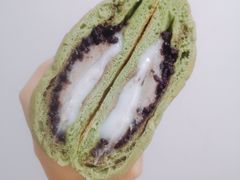 抹茶芋泥麻薯软欧面包-多乐之日(和平伊势丹店)