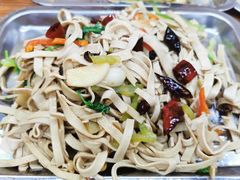 香辣豆腐皮-鑫顺吉牛肉馆