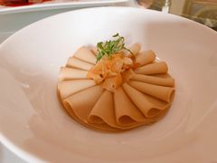 葱香素鲍鱼-玫瑰厅上海菜(兴国路店)