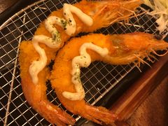 炸虾-金龙咖喱