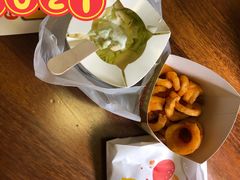 扭扭金条（扭扭薯条）-麦当劳(金桥店)