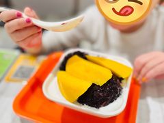 芒果白雪黑糯米-满记甜品(水游城店)