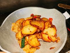 小锅土豆-绿茶餐厅(朝阳大悦城店)