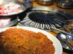 韩国泡菜饼-老炉家木炭烤肉(长江国际店)