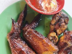 炭烤鸡翅-黄亚华小食店(Jalan Alor)