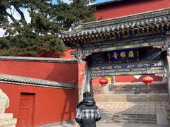 -五台山风景名胜区-罗睺寺