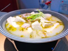 石锅豆腐-蜜桃餐厅·伴山(绿宝广场店)