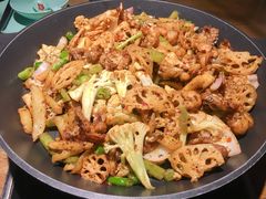 -椒行天下·干锅·牛蛙(万宝店)