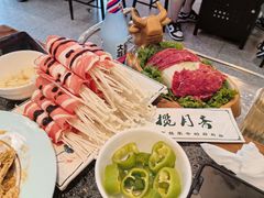 -揽月斋炙子烤肉·清真(安定门·五道营店)