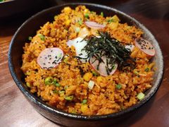 泡菜牛肉炒饭-芭莉与彩虹西餐厅(成都合生汇店)