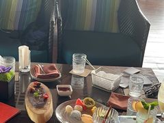-日落吧·海景咖啡厅·餐酒吧·鸡尾酒·下午茶·乐队表演·浪漫夕阳·三亚文华东方酒店