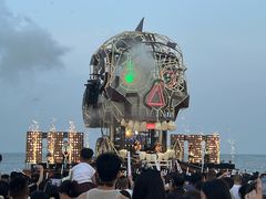 -北戴河碧螺塔海上酒吧公园