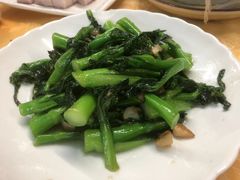 猪油渣炒菜心-海鲜街菜馆(海珠南路店)