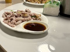白灼八爪鱼-健跳小海鲜(人民路店)
