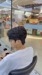 -M1山木造型国潮男士发型定制