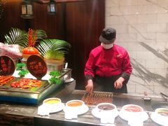 -岷山饭店-芝芝自助餐厅