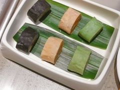 三彩鱼皮虾滑卷-海底捞火锅(闽篮城市广场店)