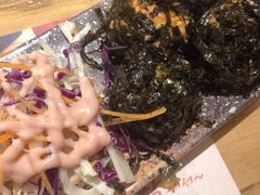 金枪鱼泡菜饭团-冰川延边料理·炭烤串(原小木屋店)