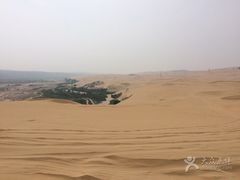 -亿利库布其七星湖沙漠生态旅游区