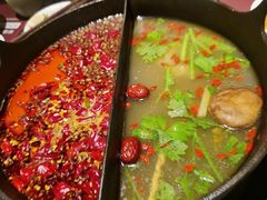 鸳鸯锅-盡膳口福·百年汤方火锅(科华北路店)