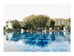 室外泳池-惠州金海湾嘉华度假酒店