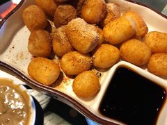 红糖糍粑-老灶堂文创火锅(文艺路店)