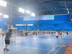 -南山科技园文体中心羽毛球馆