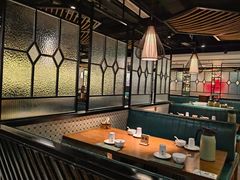 大堂-南拳十三姨·潮汕砂锅粥(世纪金源店)
