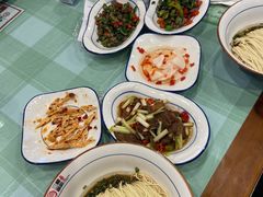 韭黄炒牛肉-刘氏三和面馆