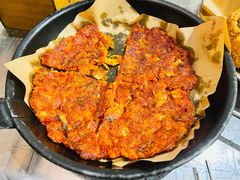 泡菜饼-富乐满韩国正宗炸鸡韩国料理(虹泉路店)