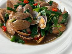 葱姜炒花甲-众味海鲜大排档·活海鲜·潮汕味(南澳店)