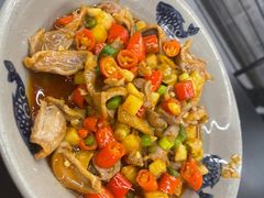 酸辣鸡胗-潇湘阁(三里屯SOHO店)
