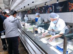 自助取餐区-阿那亚第一食堂 Cafeteria 1
