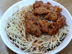 糖醋小肉冷面-玉华饮食店(茅台路店)