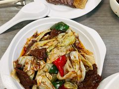 回锅牛肉-清真牛肉馆