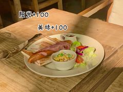 火腿三明治-漫咖啡(红唐店)
