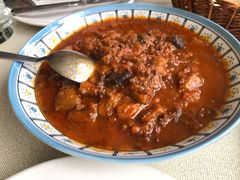 茄汁牛肉炖茄子配米饭-土耳其妈妈