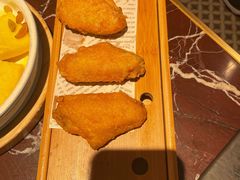 蛋黄鸡翅-新白鹿餐厅(西湖银泰店)