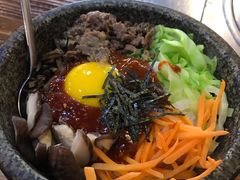 牛肉石锅拌饭-意成料理
