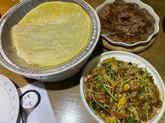 筋饼大份-姥姥家春饼店(佳亿时尚广场店)