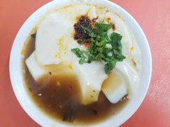 豆腐脑-筋饼豆腐脑一绝