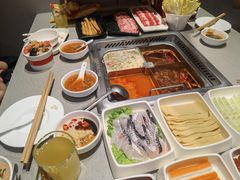 番茄锅底-海底捞火锅(让胡路万达店)