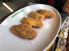 蛋黄鸡翅-新白鹿餐厅(松江开元地中海店)