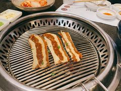 -草家酱蟹炭火烤肉店(珲春南路一店)