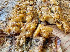 烤虹鳟鱼-何适山庄 ·可团建(水长城P2停车场店)