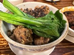 排骨榄菜饭-黄祥华养生堂·炖汤·营养蒸饭(岭南天地店)
