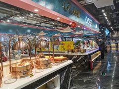 自助取餐区-圣罗巴海鲜自助(黑金店)